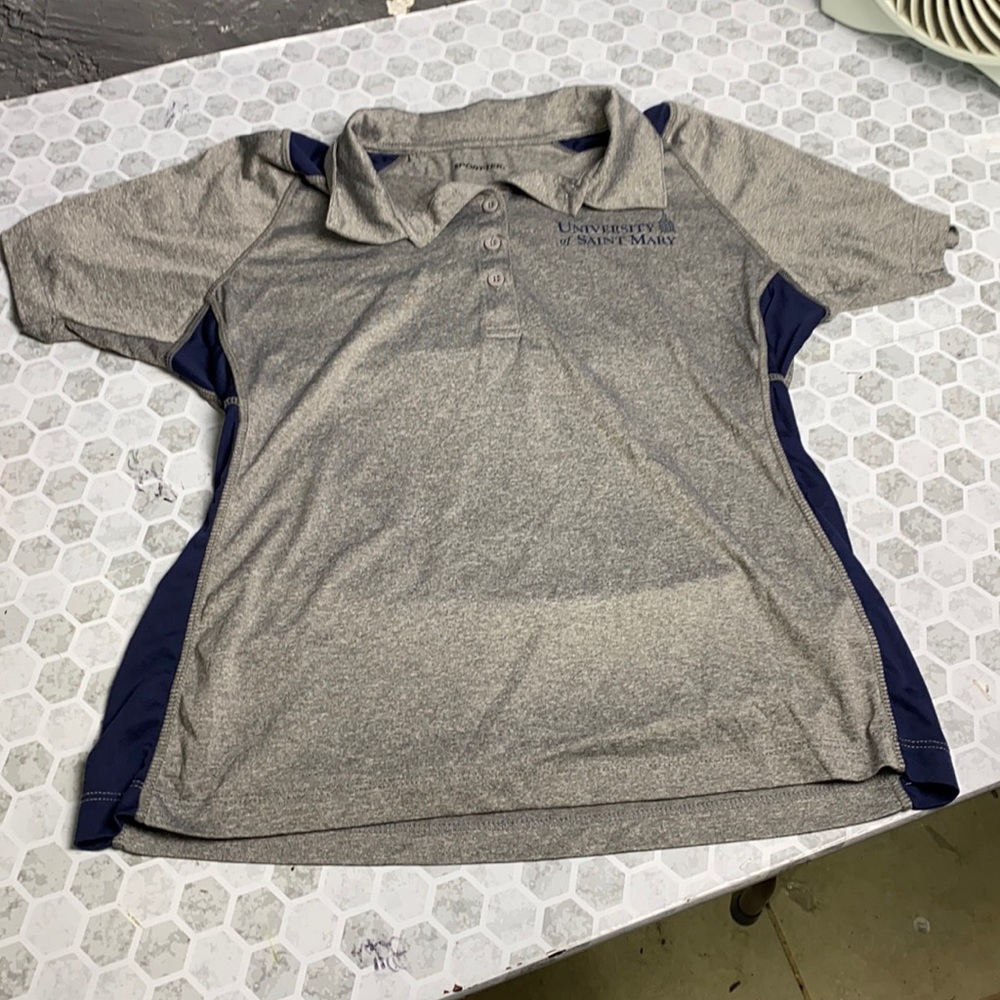 Sport Tek Medium St Mary’s Short Sleeve Polo